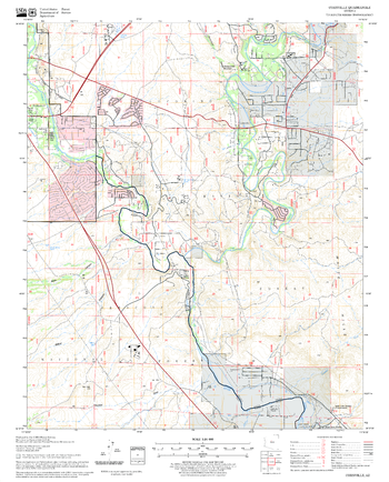 Cornville Quadrangle, Arizona