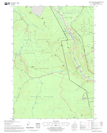Crawford Notch Quadrangle, New Hampshire-Vermont