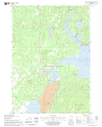 Davis Mountain Quadrangle, Oregon
