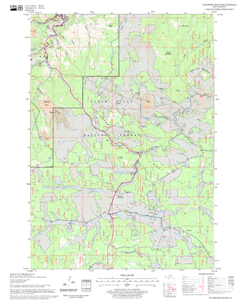 Deadwood South Quadrangle, South Dakota