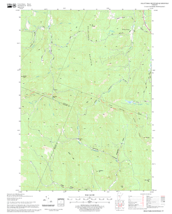 Delectable Mountain Quadrangle, New Hampshire-Vermont