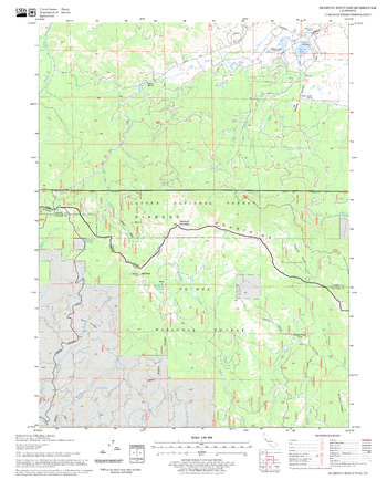 Diamond Mountain Quadrangle, California