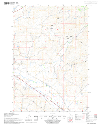 East of Salmon Quadrangle, Idaho