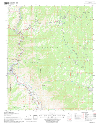 Fairview Quadrangle, California