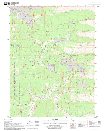 Felkner Hill Quadrangle, California