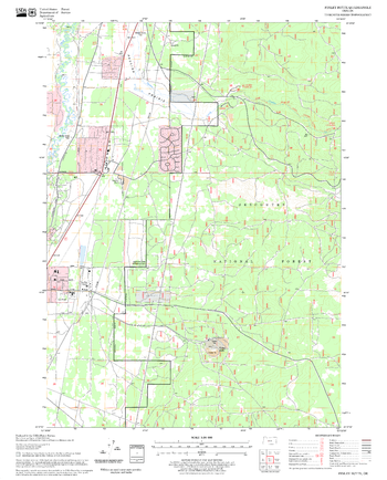 Finley Butte Quadrangle, Oregon