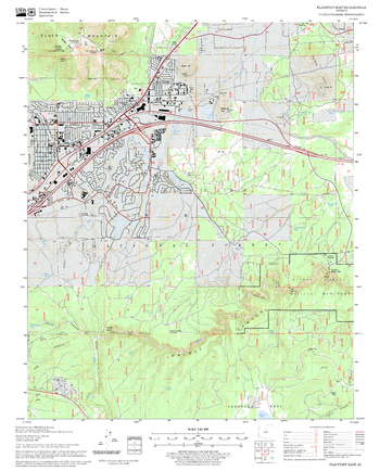 Flagstaff East Quadrangle, Arizona