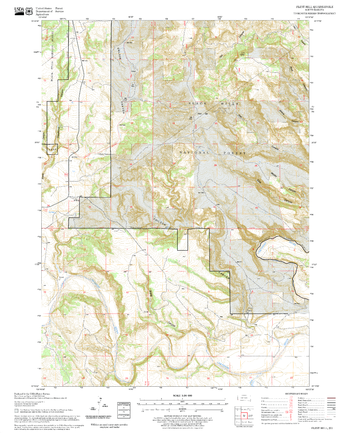 Flint Hill Quadrangle, South Dakota