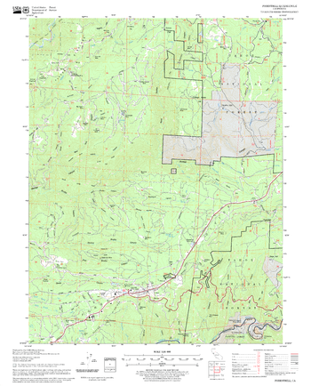 Foresthill Quadrangle, California