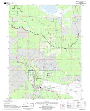 Greenville Quadrangle, California