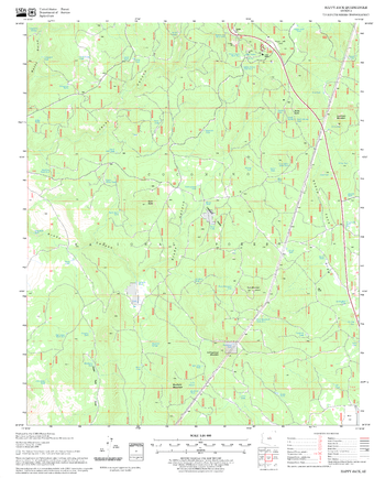 Happy Jack Quadrangle, Arizona