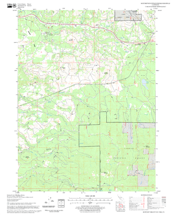 Hatchet Mountain Pass Quadrangle, California