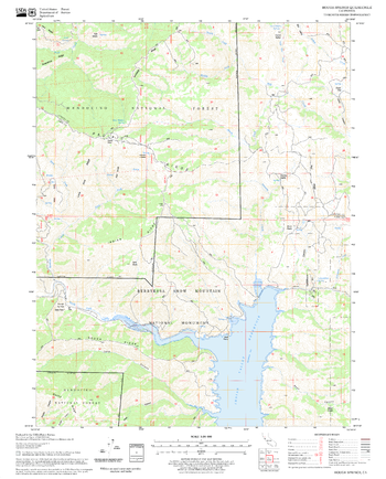 Hough Springs Quadrangle, California