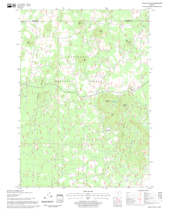Indian Butte Quadrangle, Oregon