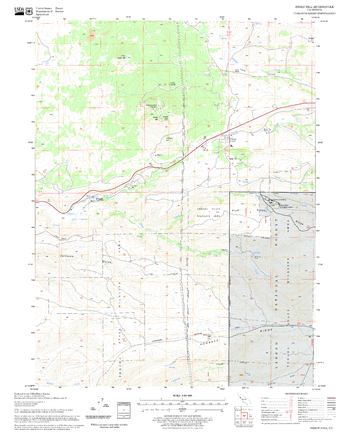 Inskip Hill Quadrangle, California