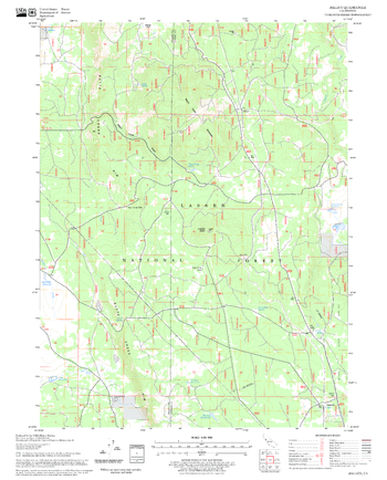 Jellico Quadrangle, California