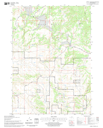 Jewel Cave SE Quadrangle, South Dakota
