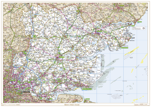 Historic Essex County Map