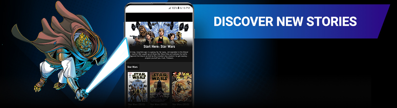 DISCOVER MORE STORIES: Use reading guides by Marvel editors to explore character histories, recommended series, and entry points for new readers!