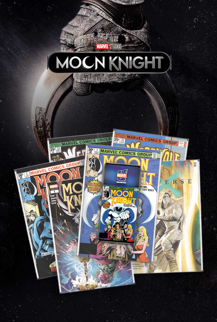 Moon Knight Comics