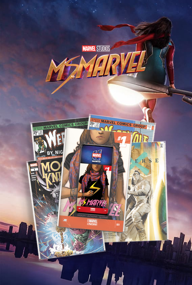 Ms. Marvel Comics