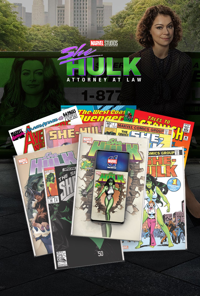 She Hulk Comics