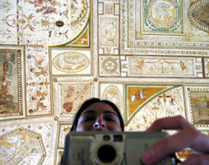 jen boxer | ceilings | Rome, Italy