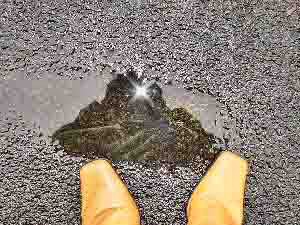 Danielle Marie | Puddle Me | Photo taken in Conklin, New York