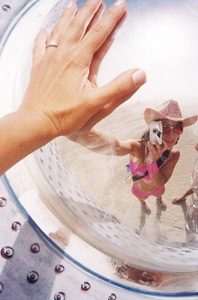 andrea scher | mirrorball | Black Rock City, Nevada