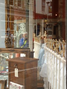 Judith Acand | The Bedroom window | Clifton Village, Bristol UK