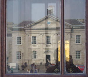 Niall Murphy | Trinity College Dublin, through a glass, darkly | Dublin, Ireland