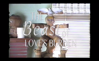 The Beast of Love's Burden Poster