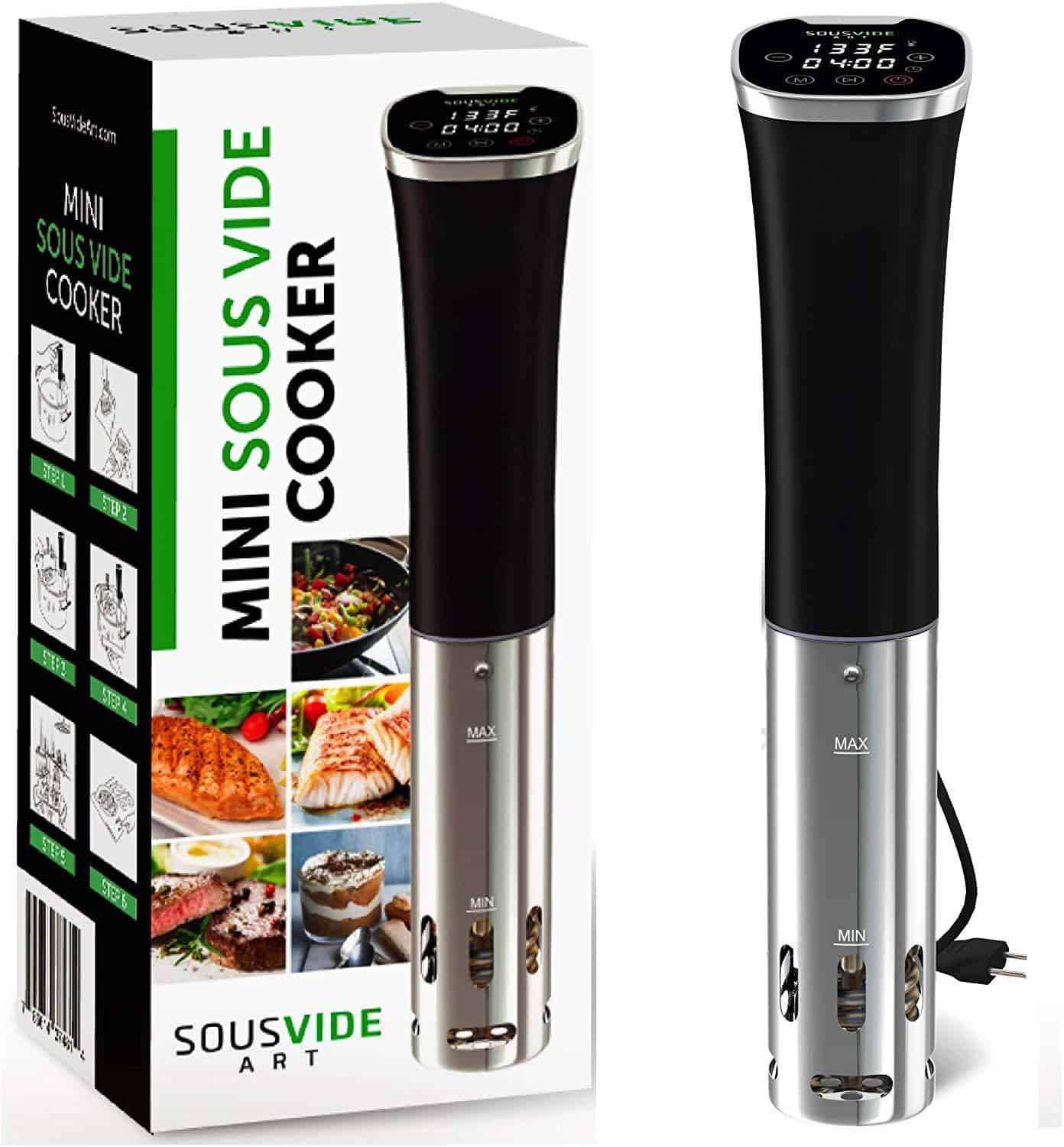 Detailed SousVide Art Immersion Circulator 1000W Review and 