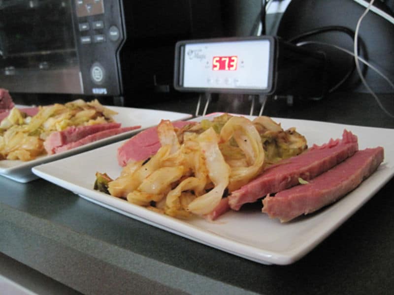 Sous Vide Corned Beef and Cabbage Recipe