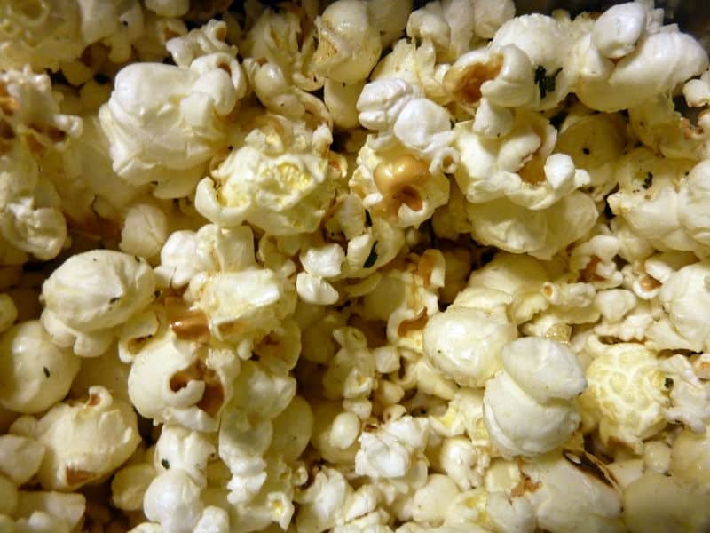 Rosemary and Parmesan Cheese Popcorn Recipe