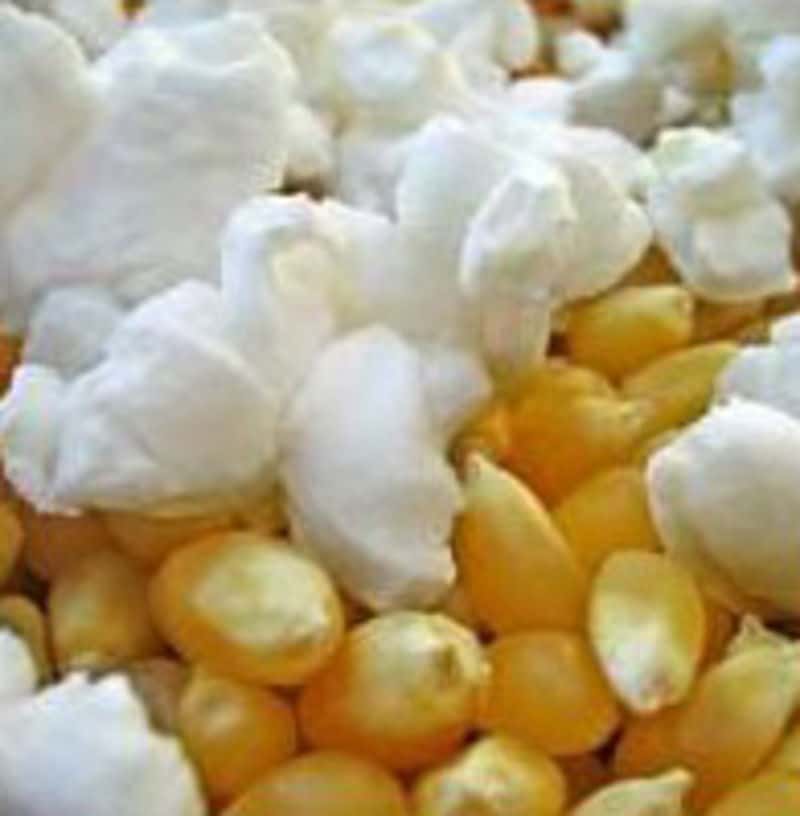 White Popcorn