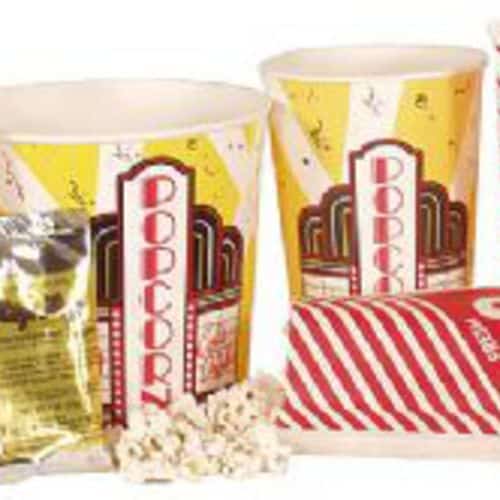 Popcorn containers