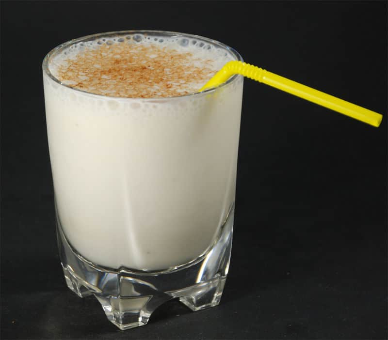 Xanthan Gum Banana Milkshake Recipe