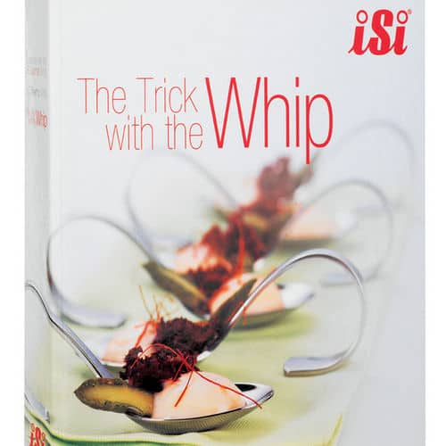 iSi The Trick with the Whip Cookbook Review image