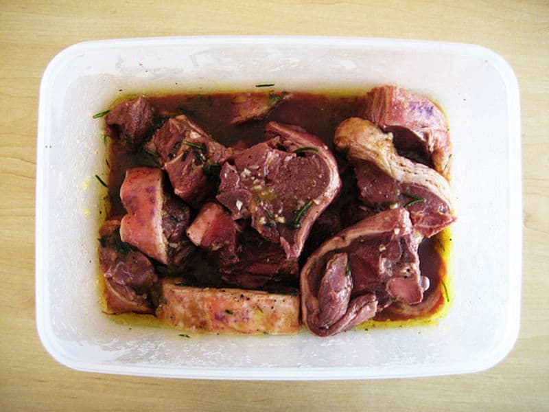 Can You Marinate Food While It Is Sous Viding?