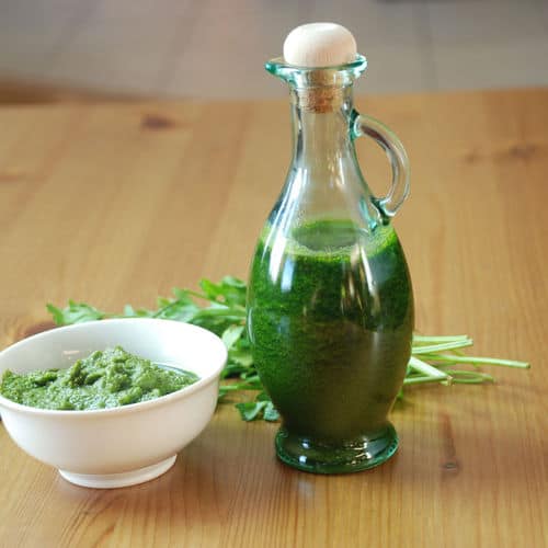 Sous Vide Rosemary and Sage Infused Oil image