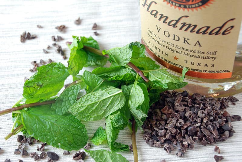 Chocolate Mint Infused Vodka Recipe