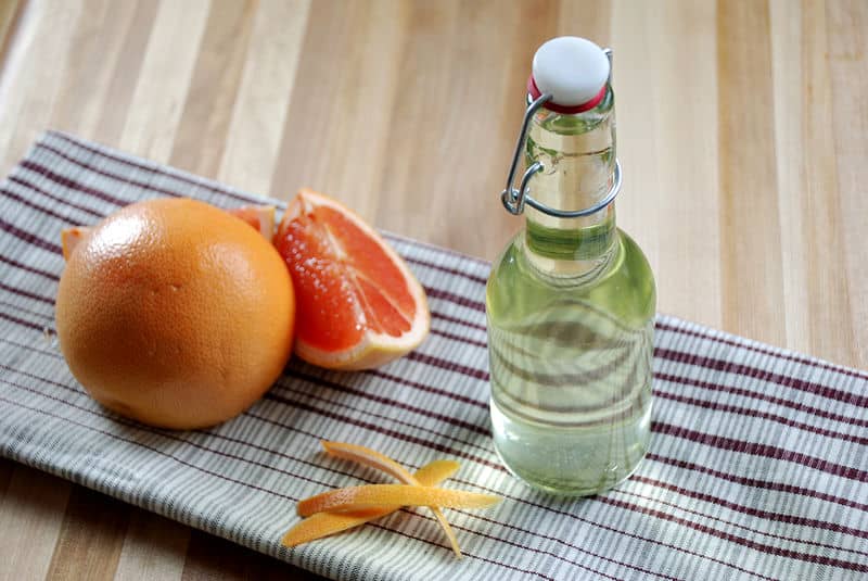 Grapefruit Tonic Infused Gin Recipe