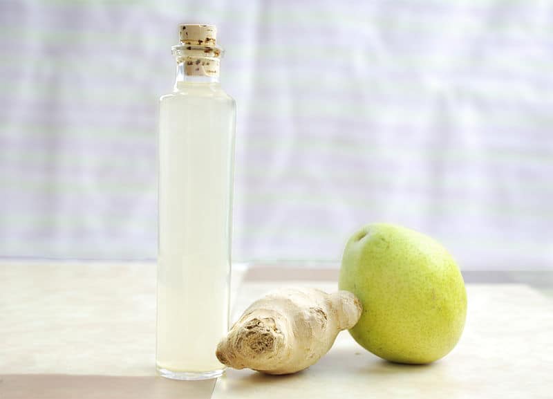Pear Ginger Vinegar Infusion Recipe