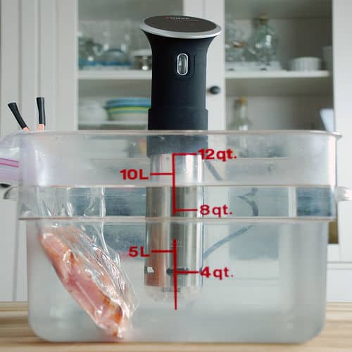 How Much Food Can I Put Into a Sous Vide Bag? - Ask Jason image