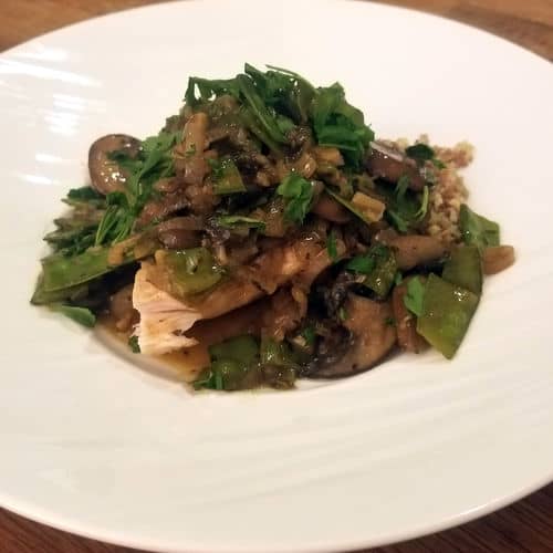 Sous Vide Turkey Marsala Recipe image