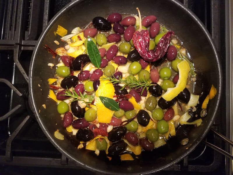 Sous Vide Pork Loin with Olive Medley Recipe