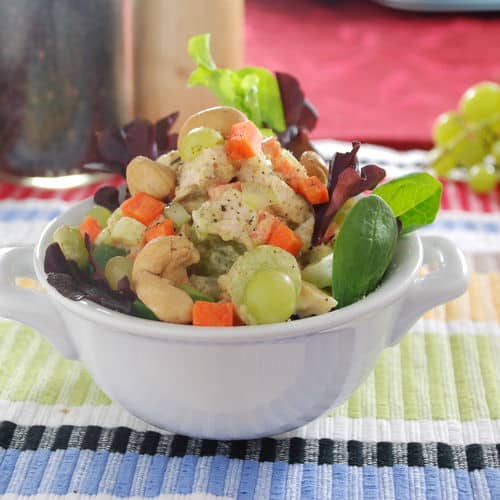 Sous Vide Chicken Salad Recipe image
