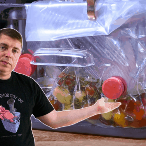 How do You Pin Down Floating Sous Vide Items? - Ask Jason image