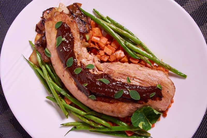 Sous Vide Pork Tenderloin with Adobo Sauce Recipe
